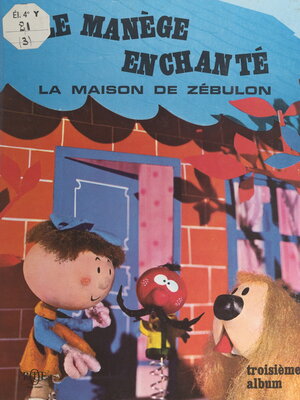 cover image of La maison de Zébulon